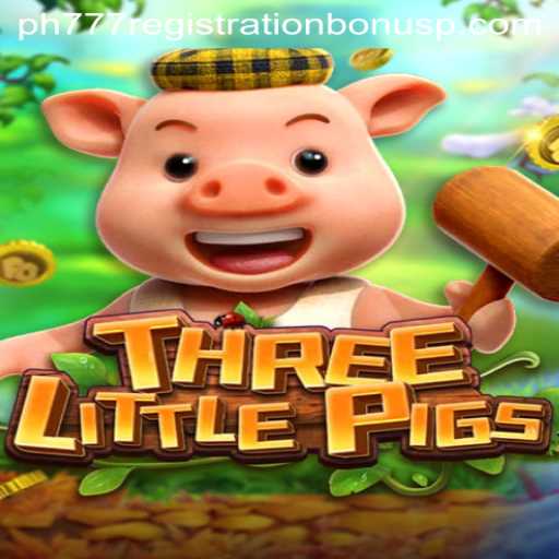 Discover the Magical World of THREELITTLEPIGS and the PH777 Registration Bonus